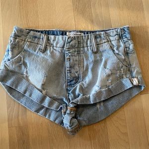 One Teaspoon Jean Shorts Sailors